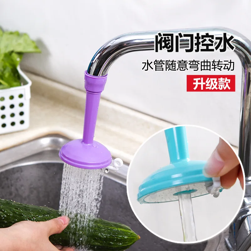 Universal 360 Degree Rotary Anti-splash Faucet Filter Adjustable Kitchen Sprayers Water Saving Shower Head Home Accessories Hot