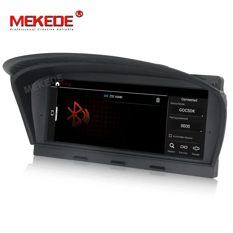 Perfect Android9.0 8 Core 4G RAM 64G ROM IPS Screen 4G SIM wifi Car GPS DVR Rear view camera for BMW 5Series E60 E61 E63 E64 E90 E91 E92 5