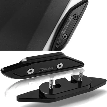 

New Hot For Yamaha TMAX T-MAX 530 2012 2013 2014 2015 2016 2017 Motorcycle Accessories Mirror Hole Cap Cover High Quality CNC
