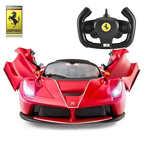 

La Ferrari Remote Control Cars Opening Doors, Lights 1:14 Official Licensed 2WD Drifting Aperta Electric Radio Controlled RC Car
