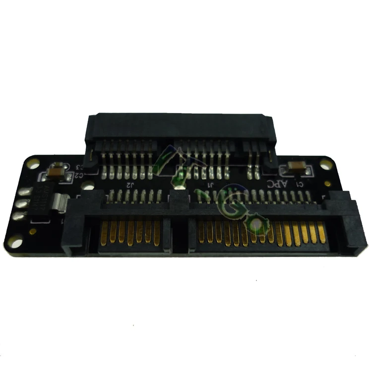 MicroSATA SSD для SATA адаптер 1,"-2,5" адаптер привода 3,3 В поддержка