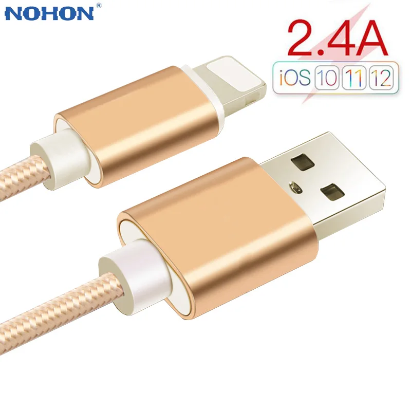 1M 2M 3M Fast Charge Data USB Charger Cable For iPhone 6 S 6S 7 8 Plus