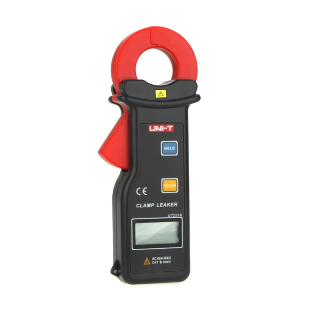 

UNI-T UT251A high precision clamp leakage current meter 60A leakage ammeter data storage RS-232 transmission automatic shutdown