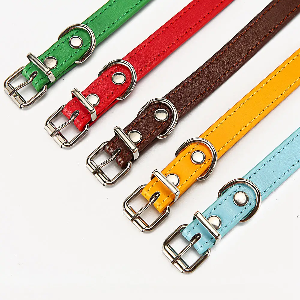 Striped Leash For Dogs Pets Collar Durable Adjustable Basic Dog Leash For Puppy Chihuahua Pitbull Leashes (13)
