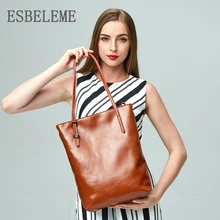 Высокое качество сумки на плечо для женщин масло воск спилок кожа сумки-мессенджеры коричневый бордовый черный синий YK042