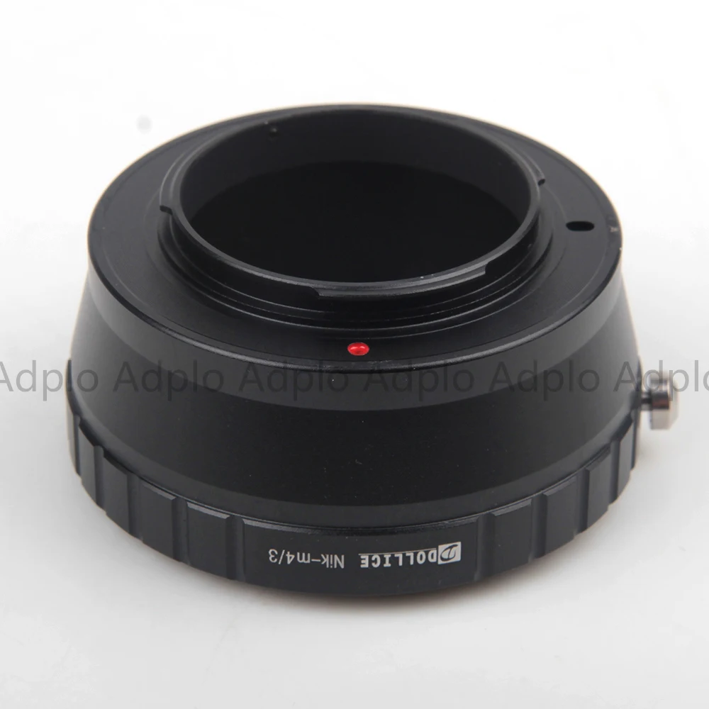 Адаптер для объектива 2016 Dollice подходит объектива/nikon к камере Micro Four Thirds 4/3 GX8 G7 GF7 GH4