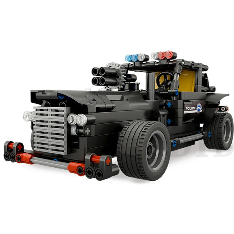 

Yeshin 13007 The SWAT Command Vehicle Compatible with Legoing Technic Car Building Blocks Bricks with USB Electric Kid Toys