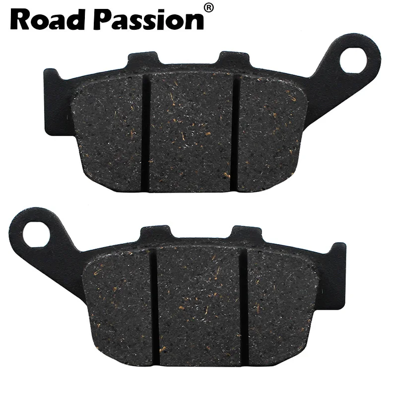 Задние тормозные колодки для мотоцикла Road Passion Daytona 600 650 675 SE R W/ Nissin 955i (от VIN132513) |