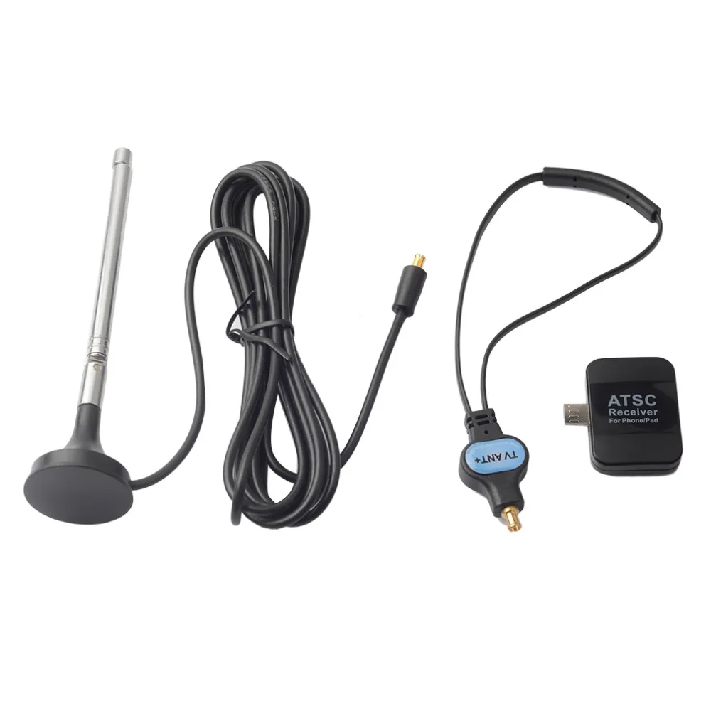 

YHX Good Quality Micro USB 2.0 Mobile Watch ATSC TV Tuner Stick for Cellphone