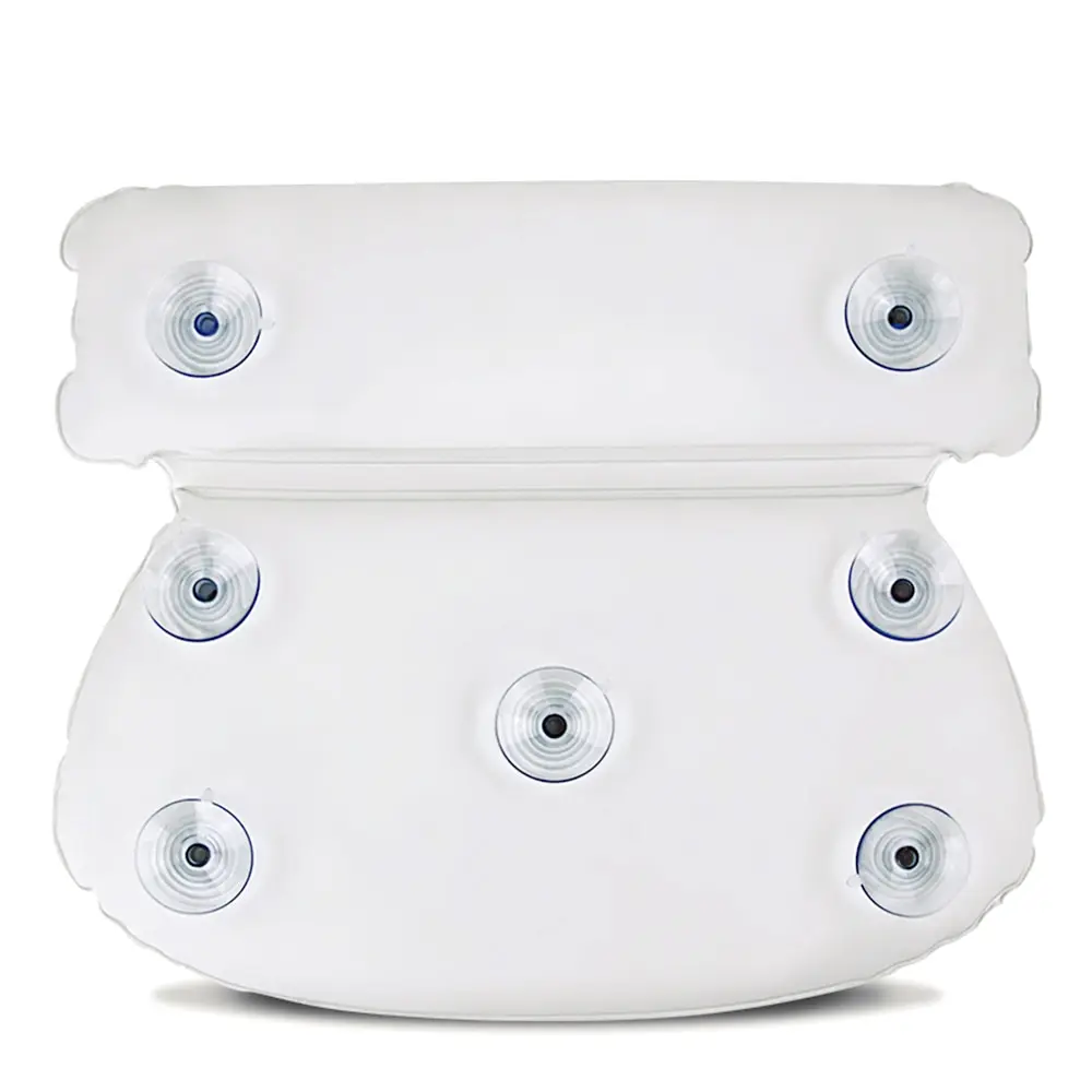 1 шт. подушка для ванны спа Мощные присоски EHome массаж поддерживает шеи и плечи подушки для ванной подушки подходит для любого размера ванны
