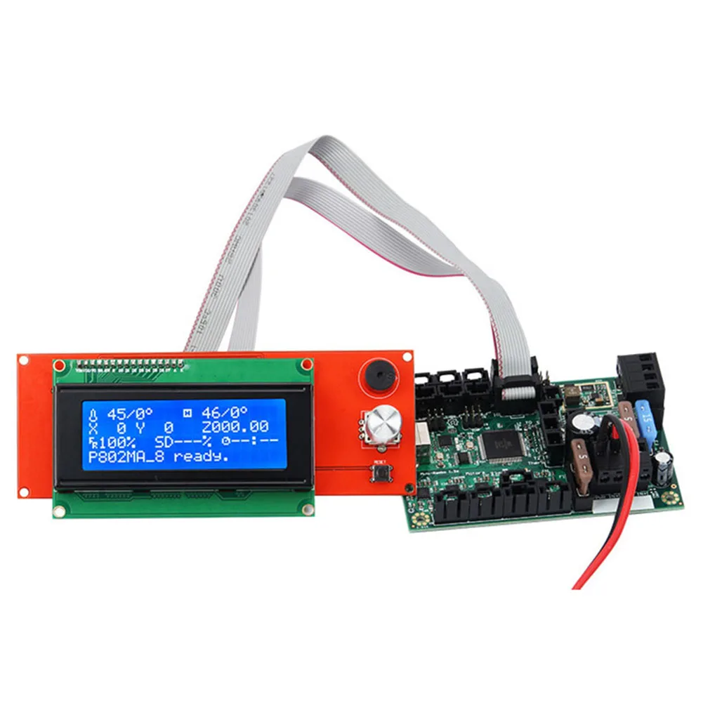 

3D Printer Accessories Mini-Rambo 1.3 Mainboard Set for Prusa i3 MK2 HSJ-19