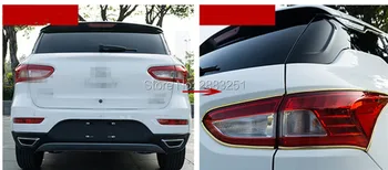 

8m car accessories chrome protection wheel Rim light frame decoration for Jaguar xf xe x-type xj s-type stickers f-pace styling