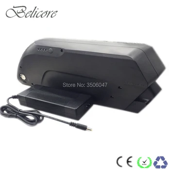 

Free shipping Electric bicycle shark battery pack 24V 12ah 14ah 15ah 17.5ah 20ah ebike li-ion batteries with charger