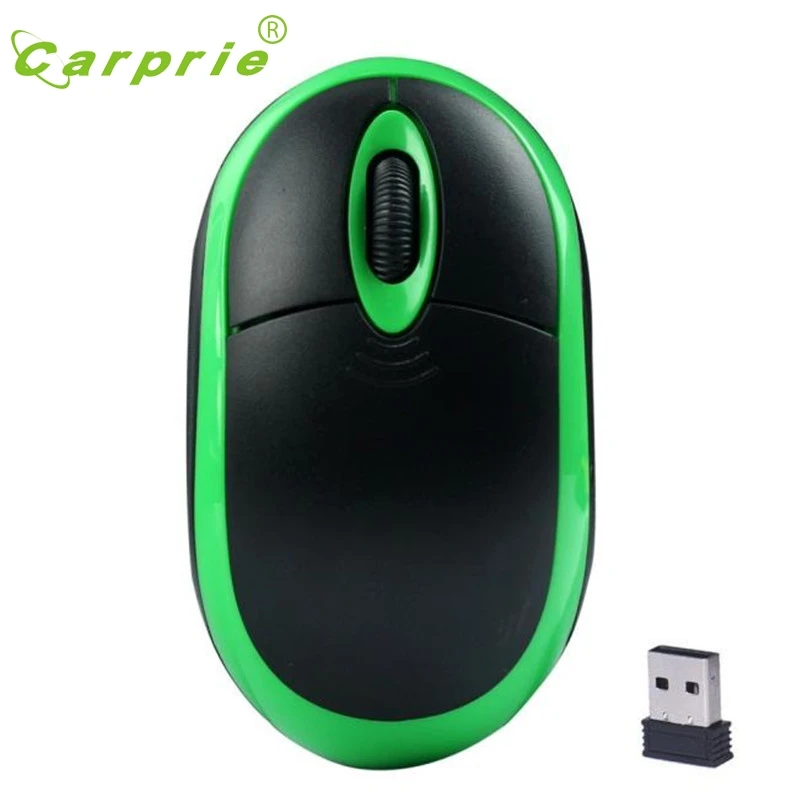 CARPRIE 2,4 ГГц Беспроводная оптическая 3D Кнопки Мыши приемник игровая мышь Jan18 MotherLander