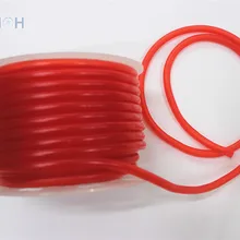 20 м красный высококачественный Масляный шланг топливная линия шланг трубка масляный трубопровод для мотоцикла мотокросса ATV питбайк внедорожный