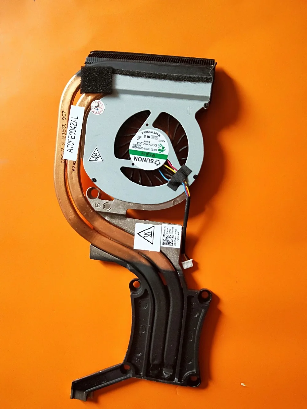 Original NEW for DELL Latitude E6420 CPU COOLING FAN HEATSINK TYP01