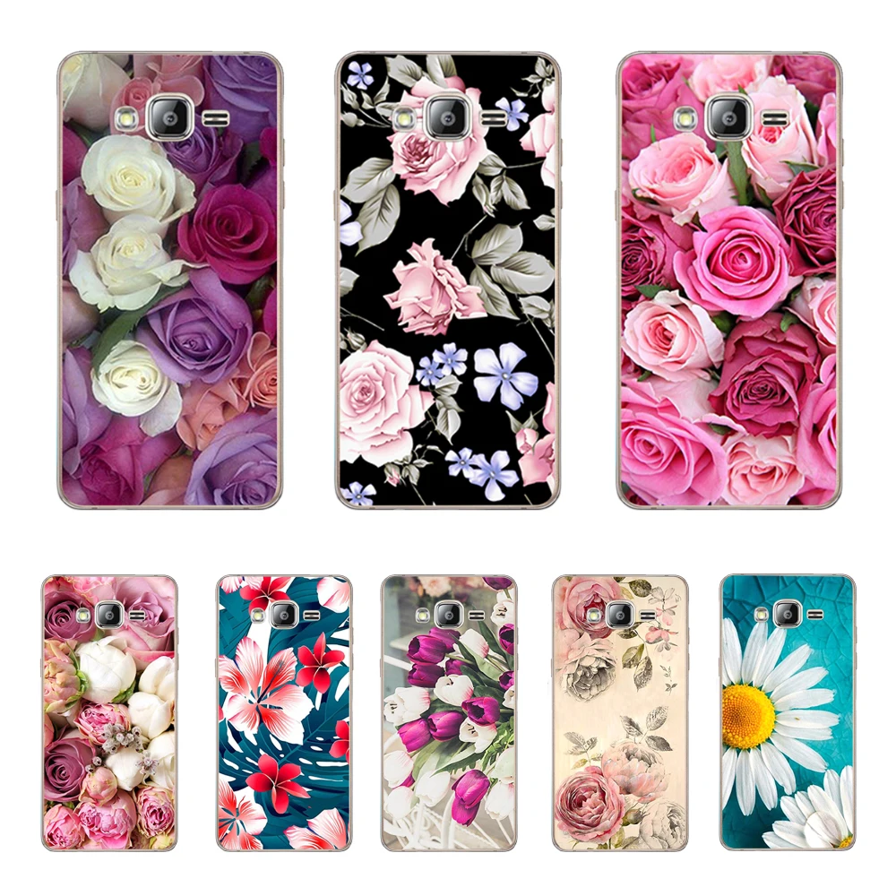 

5.0" sFOR Samsung Galaxy J3 2016 Case Cover Soft Silicone Fundas Protective Phone sFOR Samsung J3 2016 Case Cover J320 J320F
