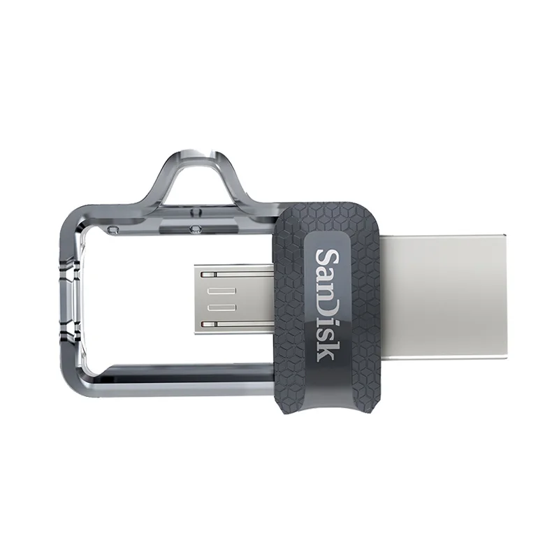 Sandisk Mini USB 3,0 флеш-накопитель двойной OTG USB флеш-накопитель 16 ГБ флеш-накопитель Высокая скорость до 150 м/с usb накопитель memoria для Android телефона