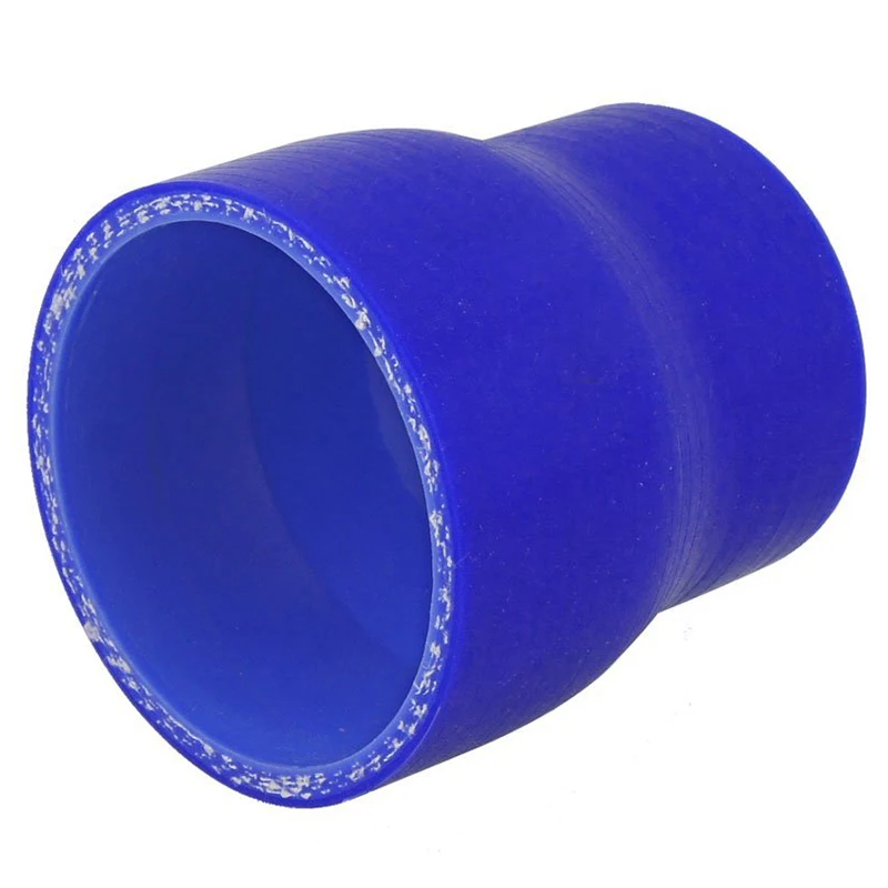 3.5" To 3" Silicone Coupler Reducer Turbo Hose - Blue (ZPC Brand, 1 Year Warranty)