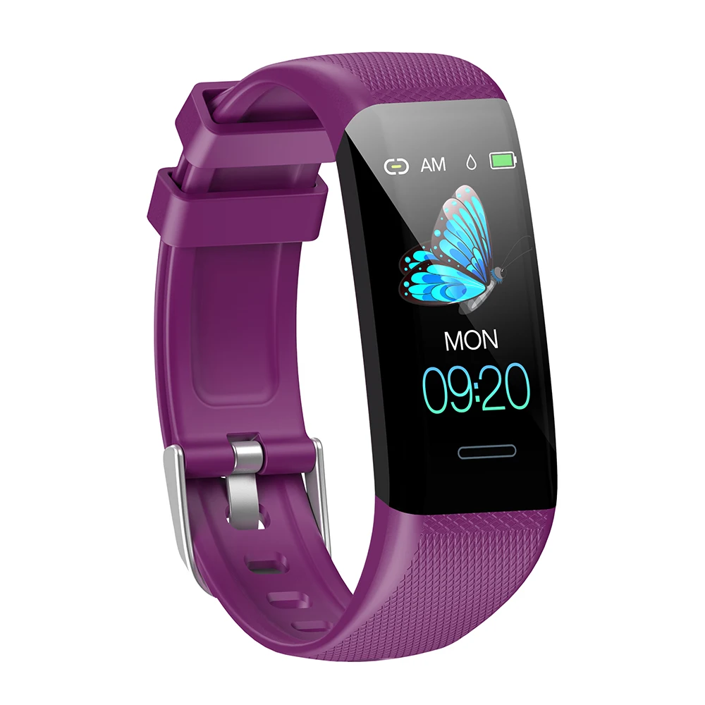 

New Congdi C20 tracker fitness smart bracelet with Multiple dials heart blood pressure monitor smartband for adult IOS Android