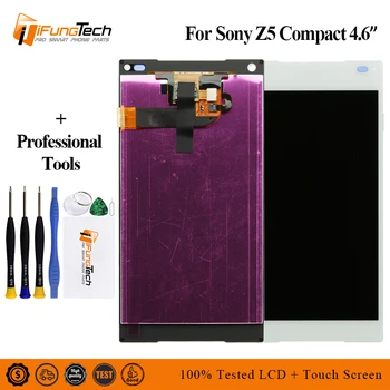 

4.6" Original LCD For SONY Xperia Z5 Compact LCD Display Touch Screen with Frame SONY XPERIA Z5 Compact LCD Z5 mini E5823 E5803