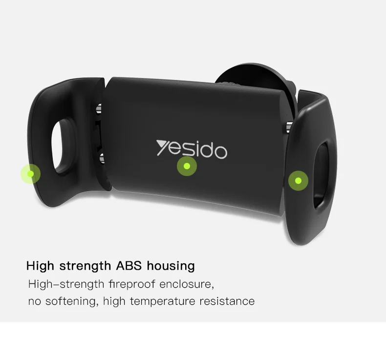 Yesido Universal Car Phone Holder Stand Car Air Vent(8)