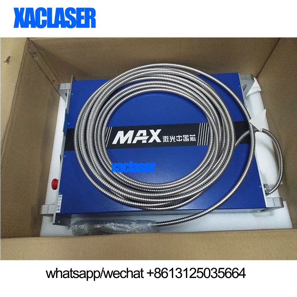 XACLASER 1000 Вт Китай лазерный источник 1000 Вт Волокна Лазерная цена для Волокна Для Лазерной Резки