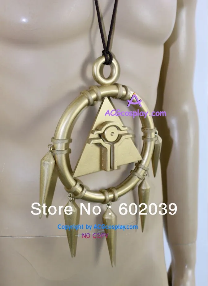Ожерелье для косплея Yu Gi Oh Thief King Bakura|cosplay props| |