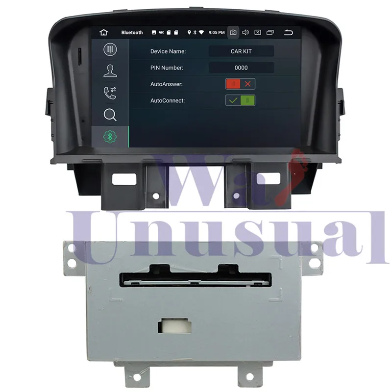 car dvd player headrest For Chevrolet Cruze 2009