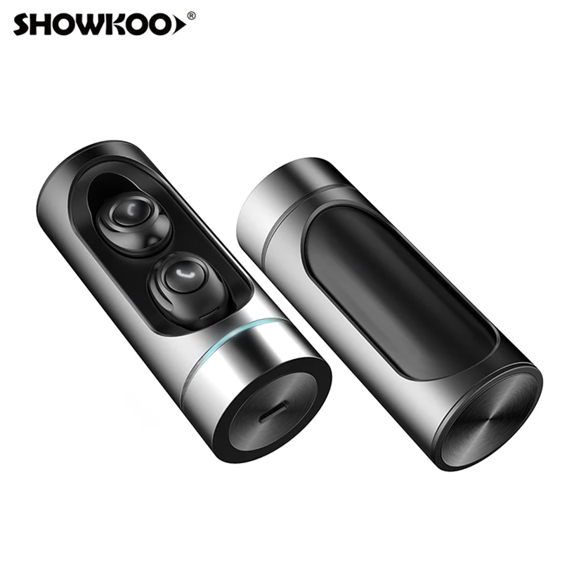 

Showkoo Tws Mini True Wireless Bluetooth Earbuds Bluetooth 5.0 Automatic Connection Headset For Xiaomi Mi8 Mi6 Mix 2 Redmi Note5