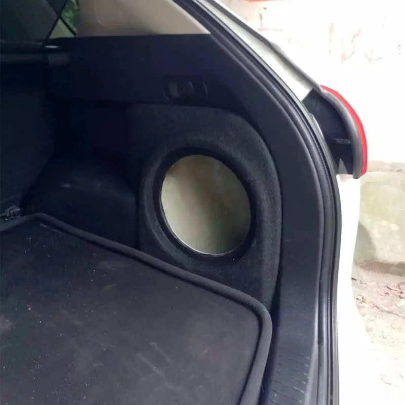 

MC-25 Mazda M5 CX-5 Car Trunk 10 inch woofer Save Space Modified Addition Provide Structural Parts Without the 10'' Speaker Unit