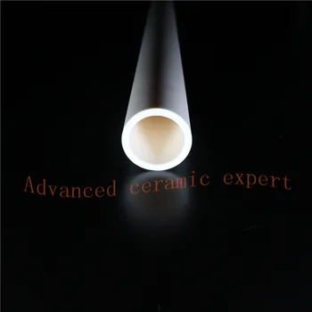 

99.5%Al2O3 Heat Resistant Furnace Corundum Tube OD50*ID40*L300mm/High Temperature Laboratory Tube Furnace Use Alumina Tube