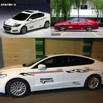 

Good Quality Simply Hot Sale Cart Body Sticker For Chevrolet Cruze Z2CA475