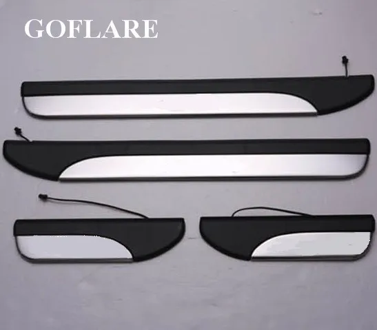 Car Styling For Honda Accord Accessories 2017 Led Auto Door Car Styling For Honda Accord Accessories 2017 Led Auto Door Sills Protector Sill Illuminated Scuff Plate Thresholds In Chromium From