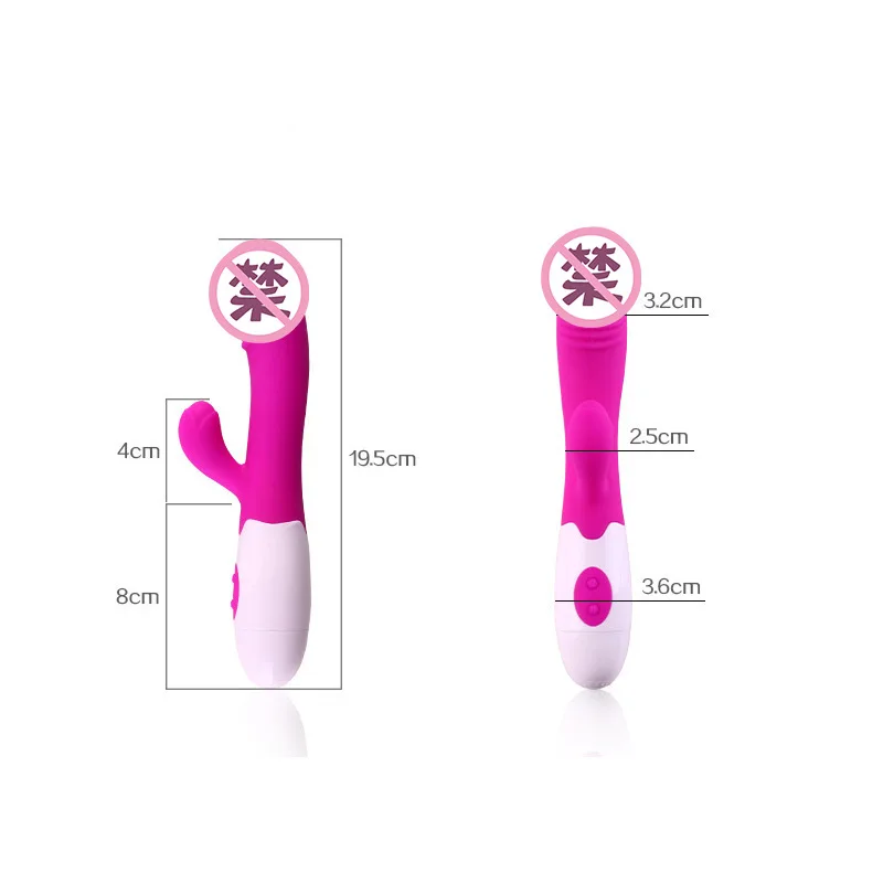G Spot Dildo Rabbit Vibrator 6