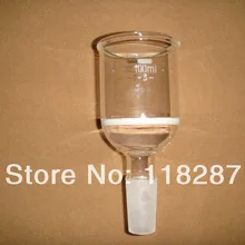 100 мл, 24/40, лаборатория Воронка Бюхнера, 3# фильтр грубой очистки, groud совместных, лабораторная посуда, лаборатории воронка, воронку фильтра