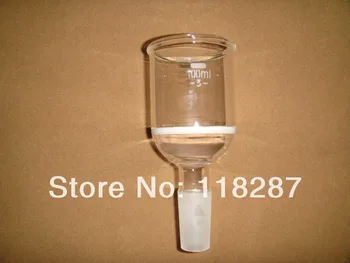 

100ml,24/40,Lab Buchner funnel,3# Coarse filter,Groud Joint,Laboratory Glassware,lab funnel,Filter funnel