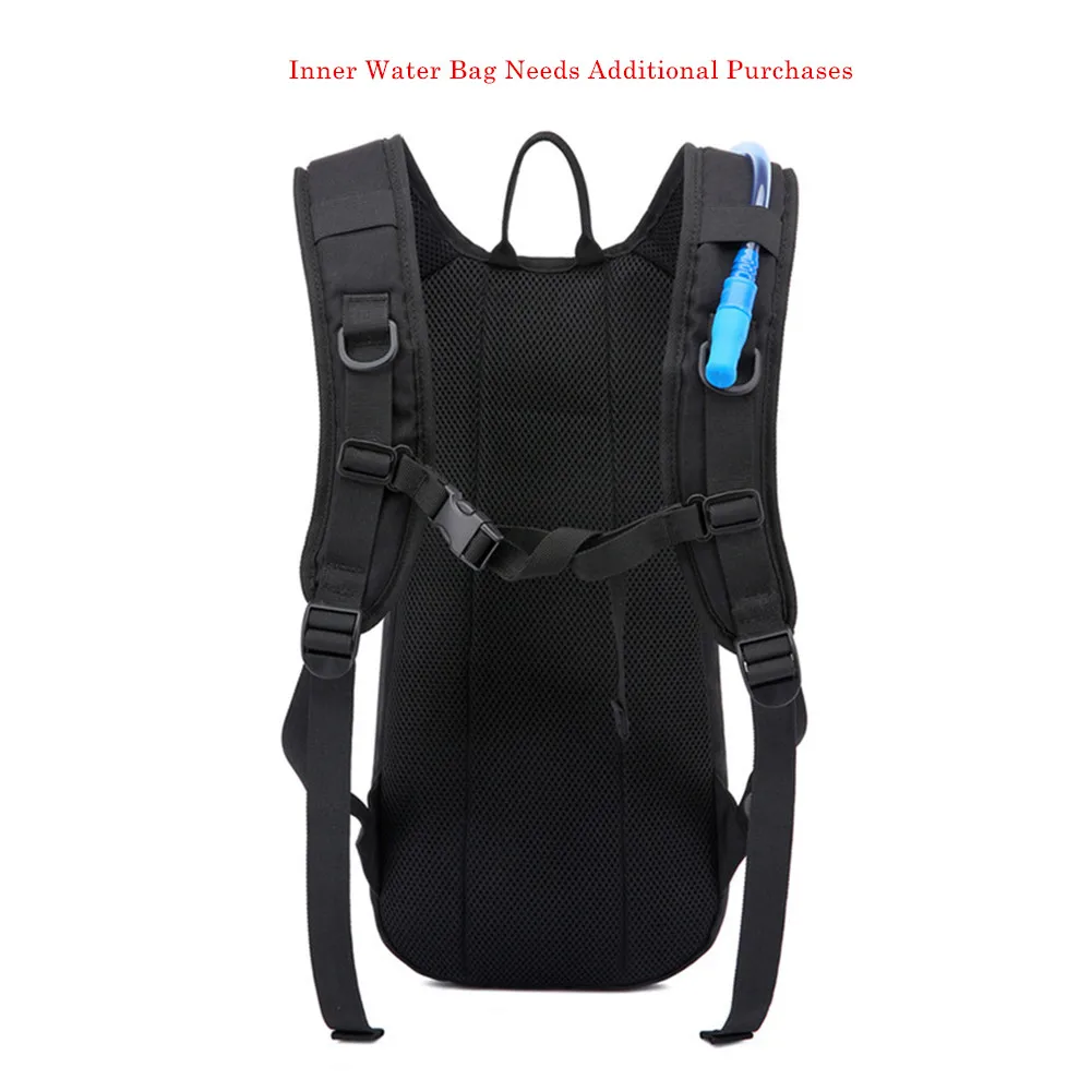2L Water Bag Bladder Hydration Backpack Outdoor Camping Molle Military Tactical Knapsack Cycling Hi