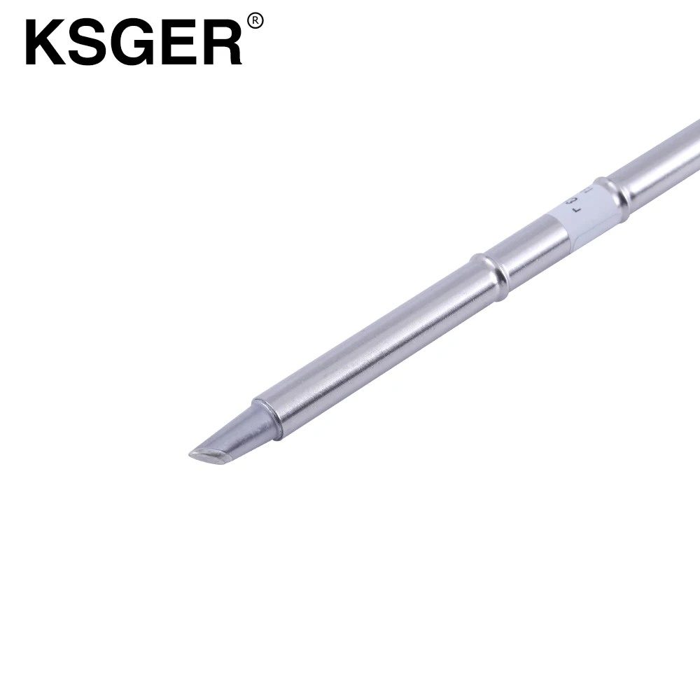 KSGER T12 Electric Soldering Iron Tips T12-K B2 BC2 ILS JL02 D24 KF For Hakko fx951 DIY Soldering Station Kits best soldering iron for electronics