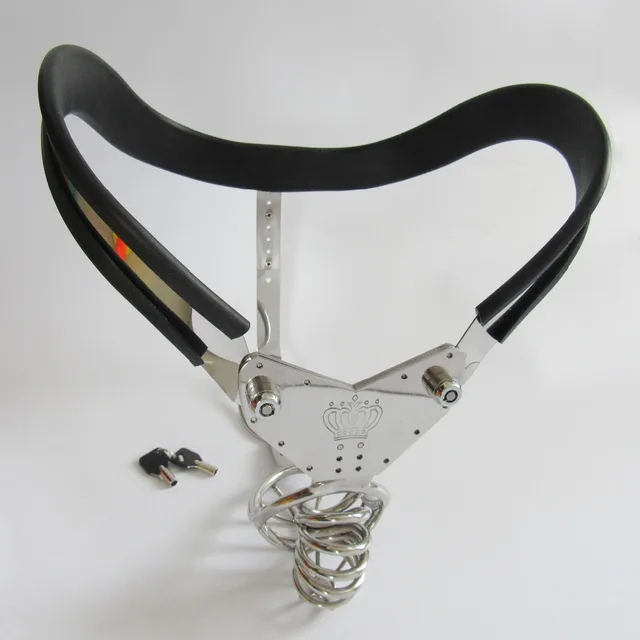 Acero inoxidable masculina cinturón transpirable de castidad pene transpirable cinturón jaula castidad arco cintura Dispositivo de Castidad masculina juguetes sexuales para el hombre 577388 Acero inoxidable masculina cinturón transpirable de castidad pene transpirable cinturón jaula castidad arco cintura Dispositivo de Castidad masculina juguetes sexuales para el hombre 577388