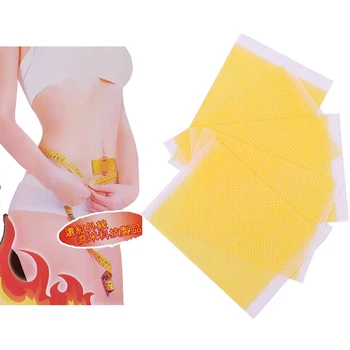 10PCS Slimming Stick Weight Lose Paste Navel Slim Patch Health Care Slimming Patch Products Fat Burning Detox Adhesive 1