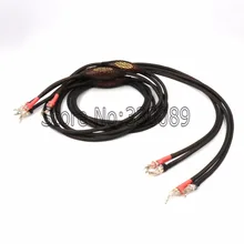 3M Jorma Design Statement auido speaker cable with WBT-0681Ag connector plug
