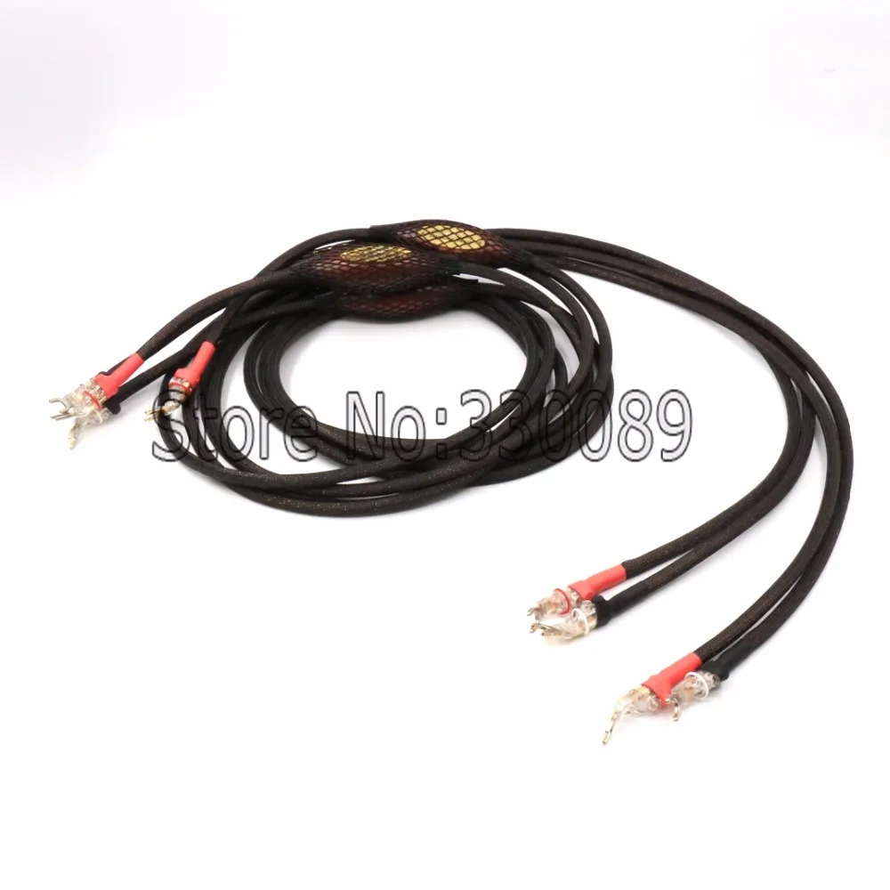 

Jorma Design Statement auido speaker cable with WBT-0681Ag connector plug