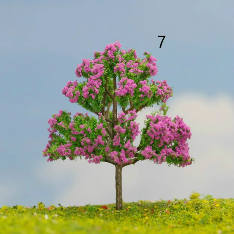 architecture flower model tree (8)