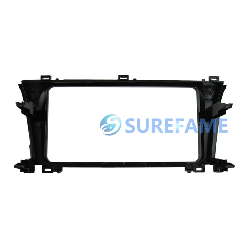 Автомагнитолы Панель для Toyota Corolla Altis 2013+(правый руль) даш Комплект фасции Гора отделка комплект переходная лицевой панели стерео адаптер