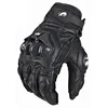 Guantes de cuero para motocicleta para hombre, manoplas para carreras de carretera, color blanco, para verano e invierno ► Foto 2/4