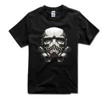 Men s Star Wars Summer short sleeve cotton tops tees men t shirt boy casual homme