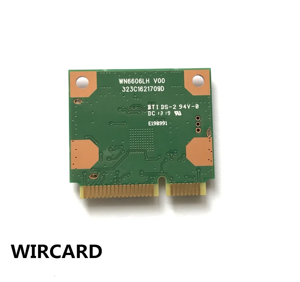 WIRCARD Realtek Rtl8188ce беспроводной WLAN WiFi карта acer Asus Toshiba 150 Мбит/с Половина мини Pci-e для ноутбука сетевой модем 802.11bgn