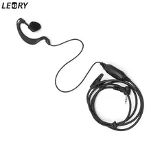 LEORY 2,5 мм, наушники с зажимом для наушников, наушники для Motorola Talkabout, радио наушники, наушники, наушники для рации