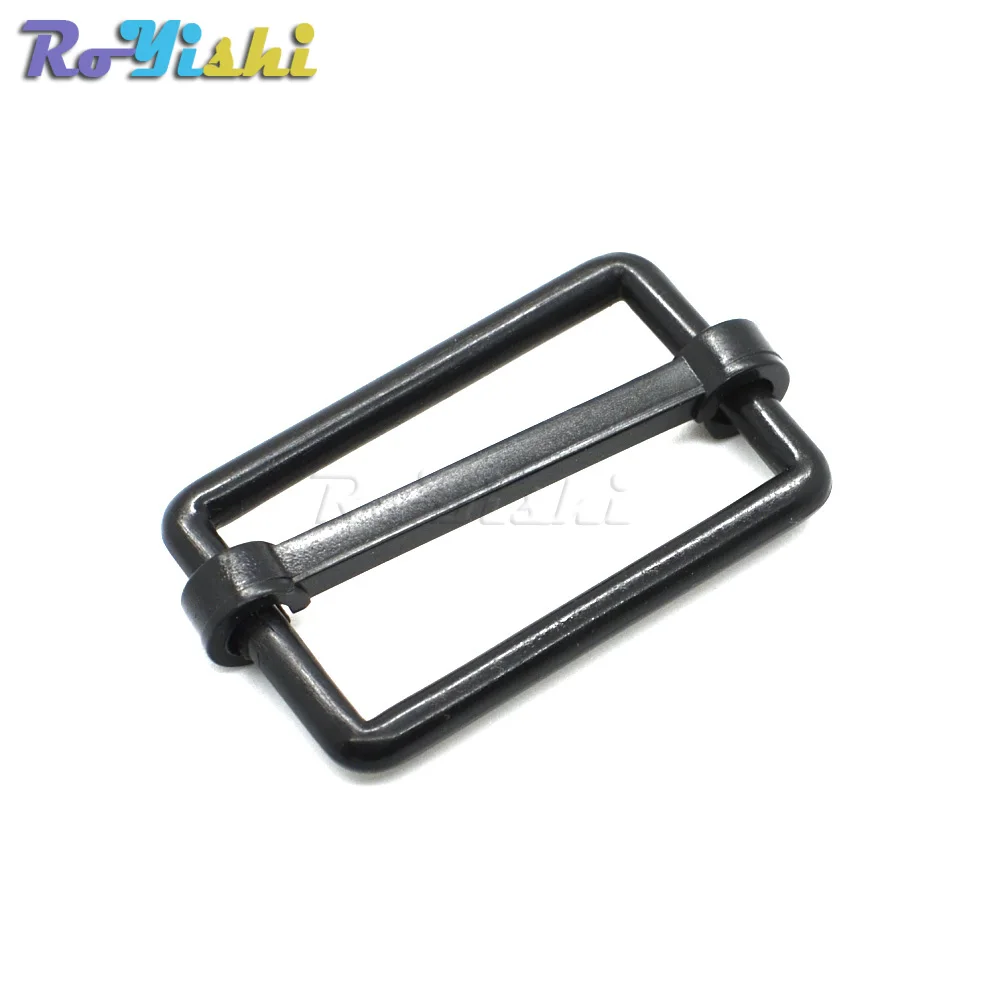 1 1/4" Plastic Slides Tri glides Wire formed Roller Pin Buckles Strap